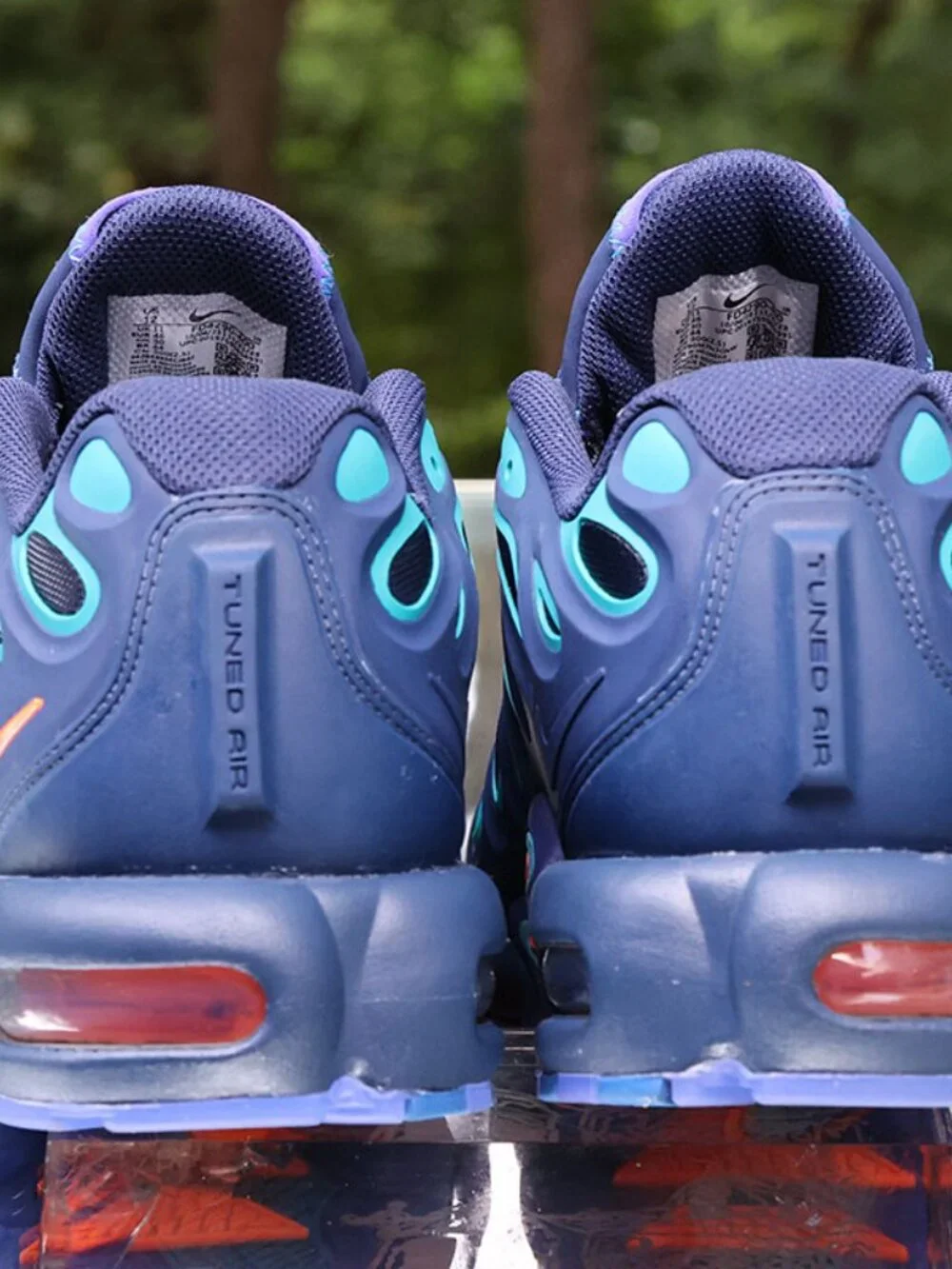 Nike Air Max Plus Drift Midnight Navy Orange